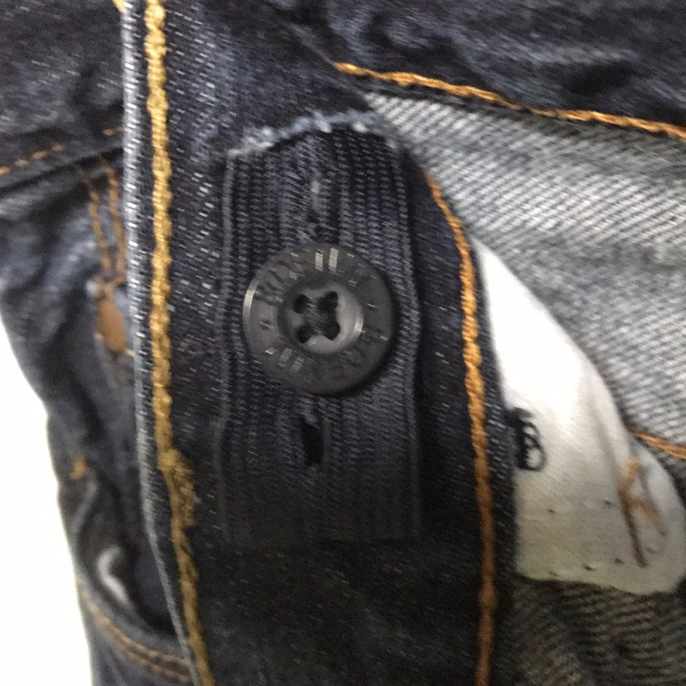 H&M Slim Fit Jeans - Dark Wash - Picture 7 of 7